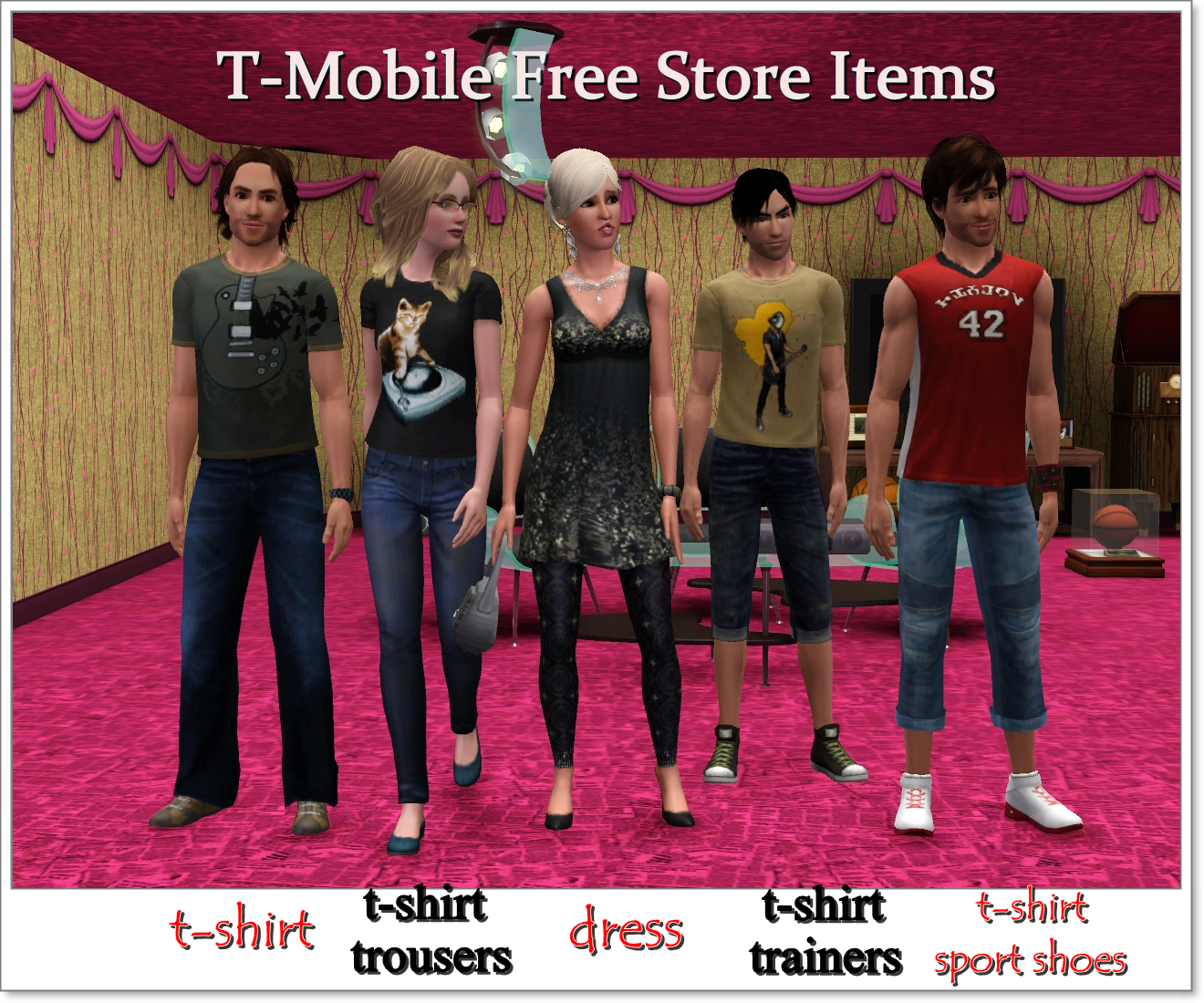 the sims 3 store sets free download